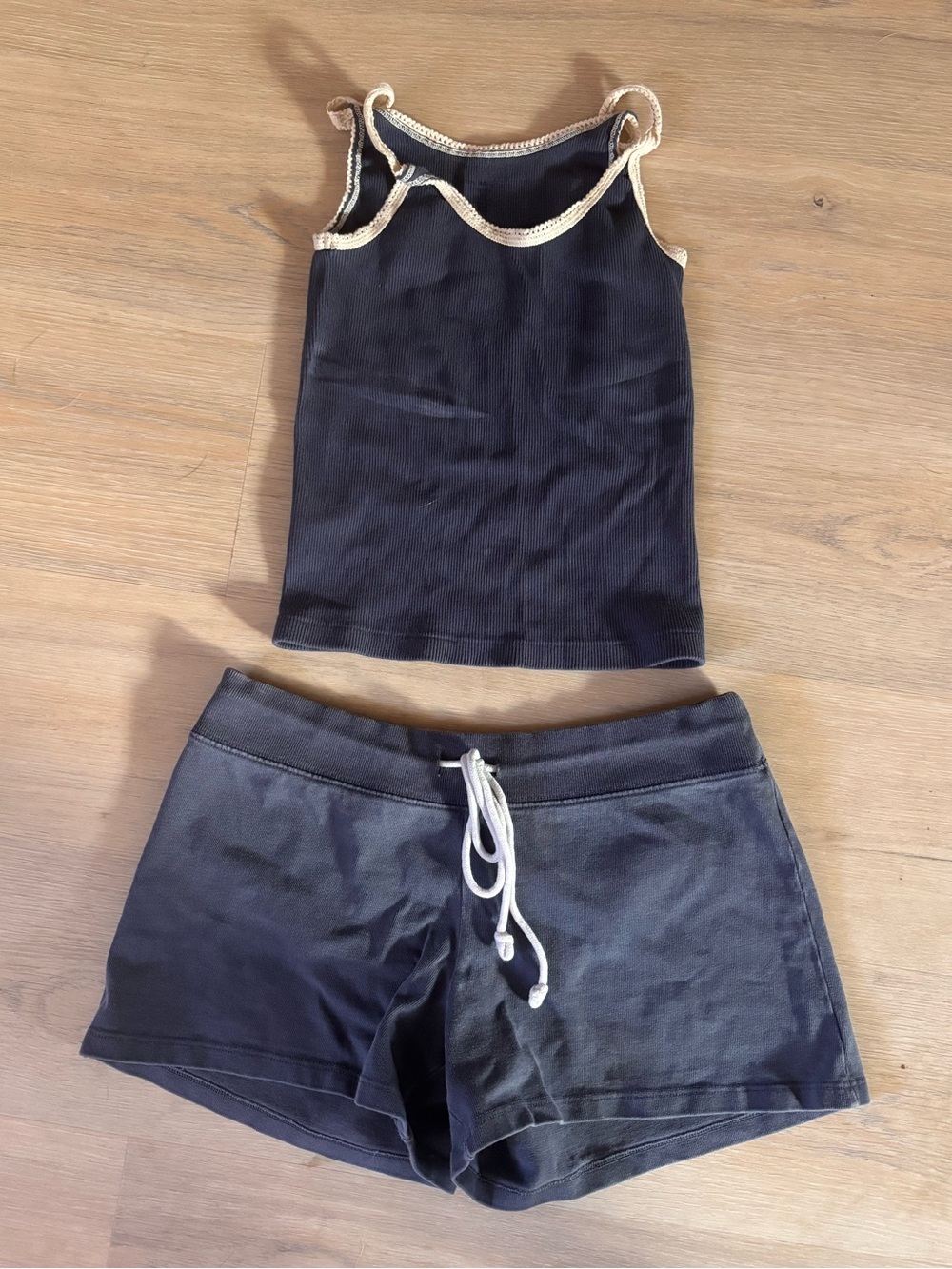Brandy Melville Navy Set